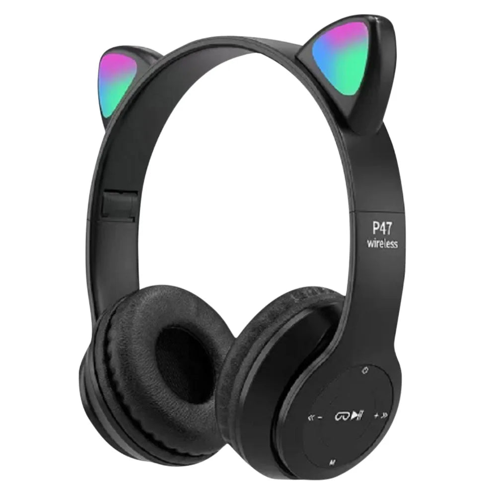 Wireless Cat Ear Gaming Headset