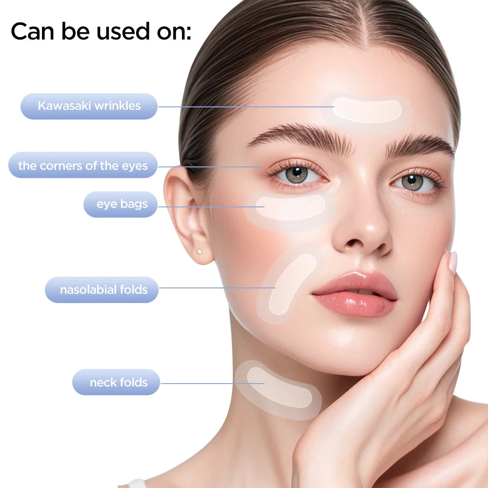 Microneedle Eye Patches – 6/8/10 Pairs