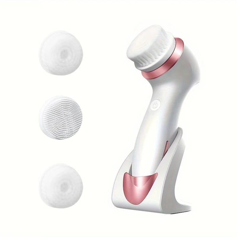 Electric Facial Brush 3-in-1 Rechargeable