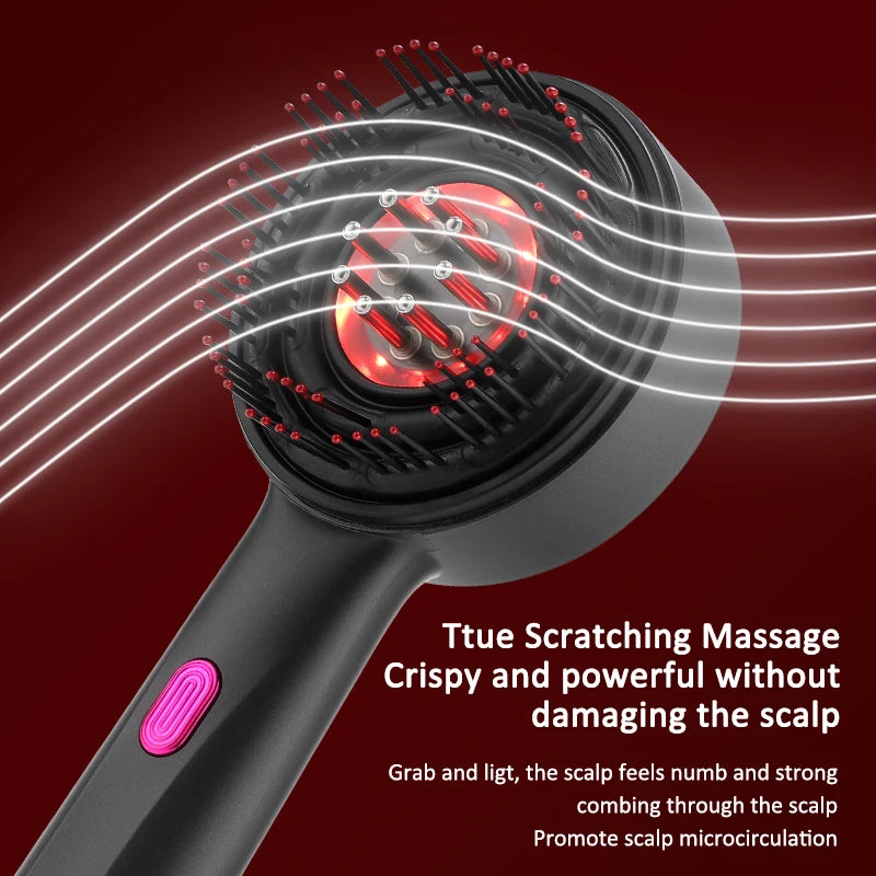 3-Mode Electric Scalp Massage Comb