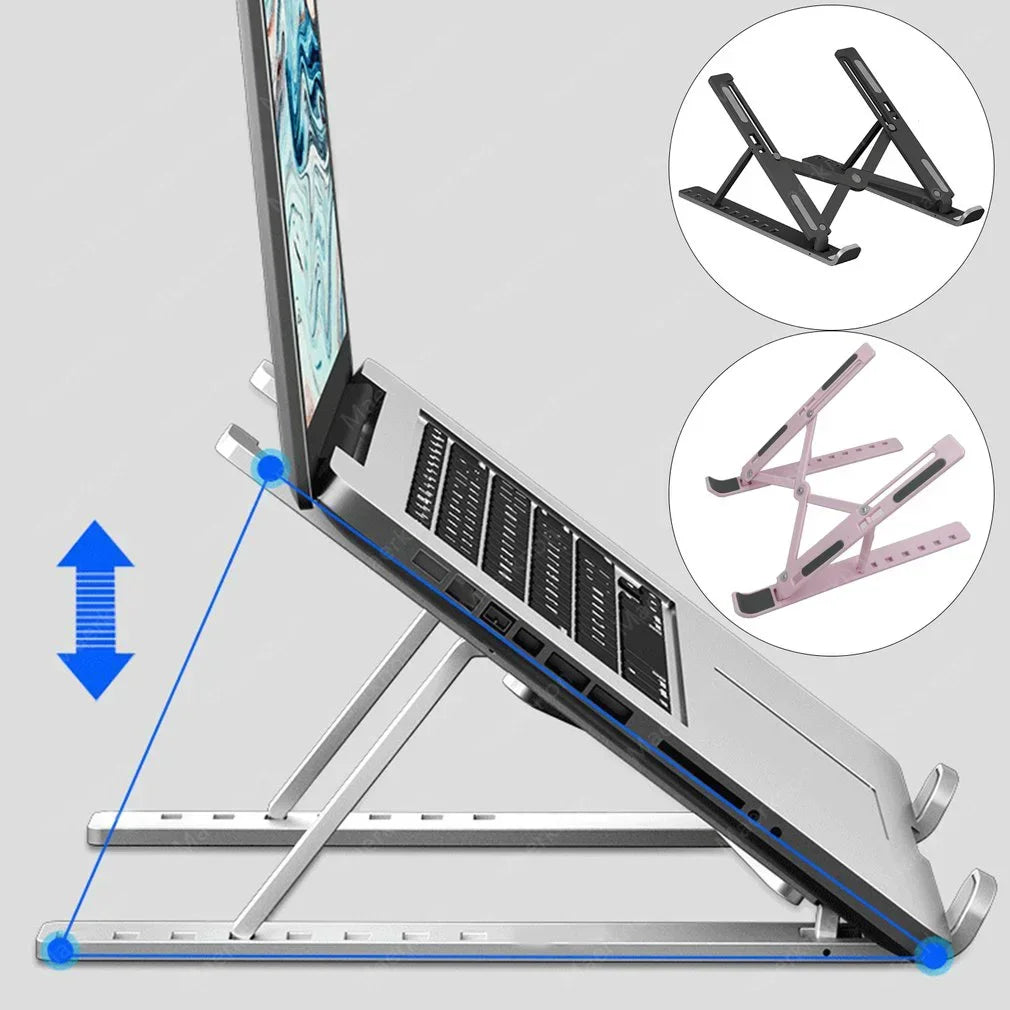 Adjustable Foldable Laptop Stand