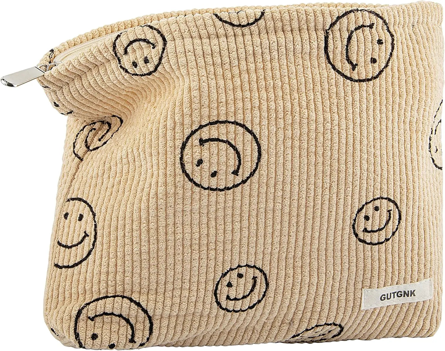 GUTGNK Corduroy Makeup & Pencil Bag