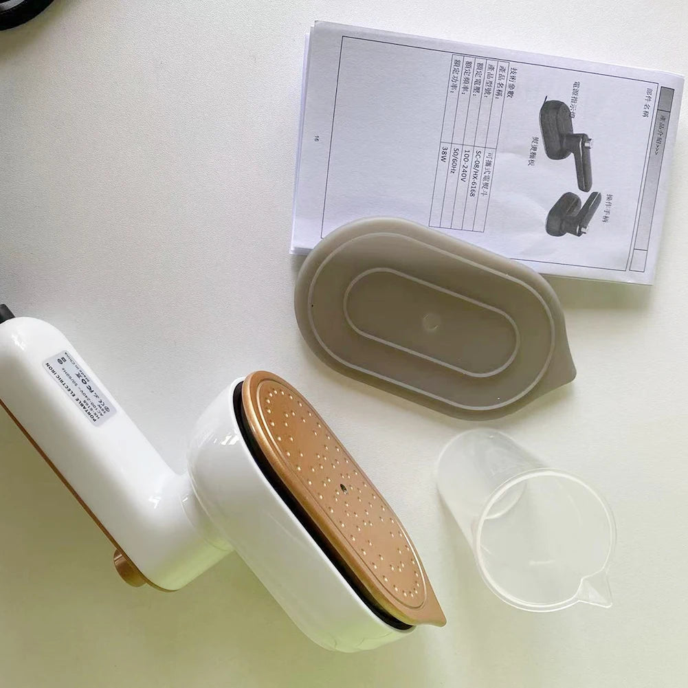 Mini Travel Heat Press Iron for Crafting