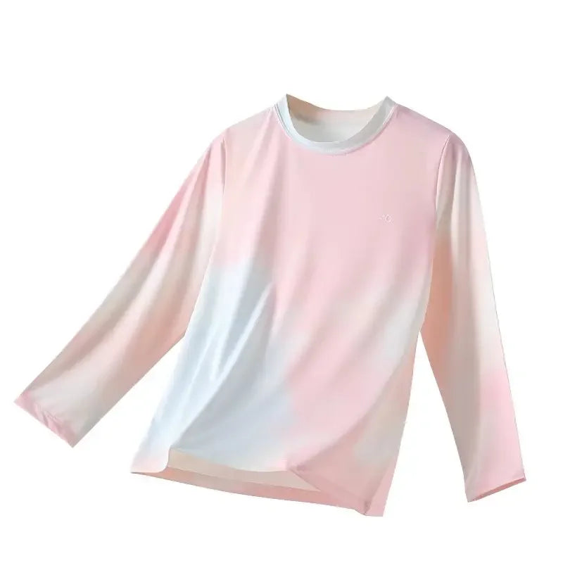 Kids Quick Dry Sports T-Shirt Summer