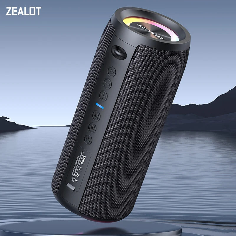 Zealot S51Pro 40W Bluetooth Speaker IPX5