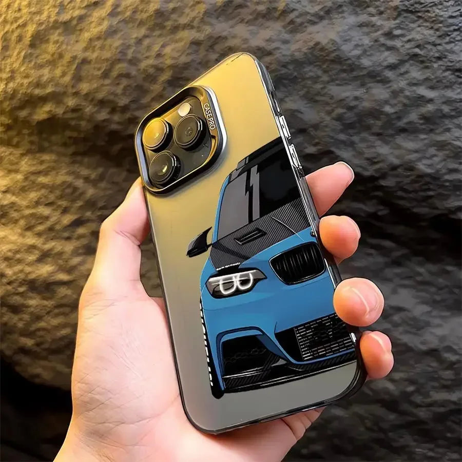 JDM Sports Car Matte Case for iPhone