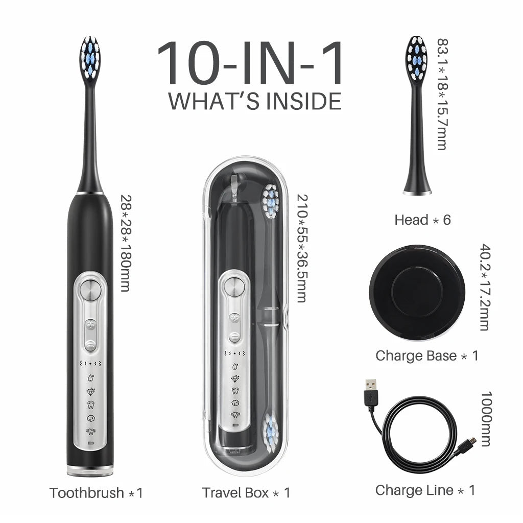 SUBORT S7 Sonic Electric Toothbrush Set