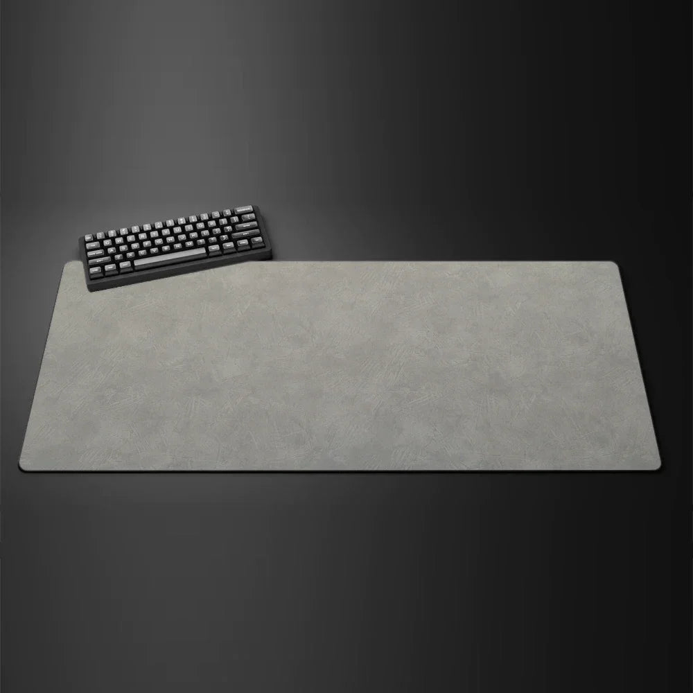 Gray Texture XXL Gaming Mouse Pad