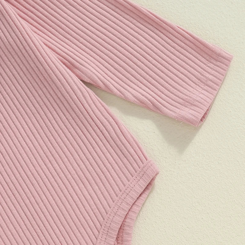 Baby Girl Knit Sweater Skirt Set