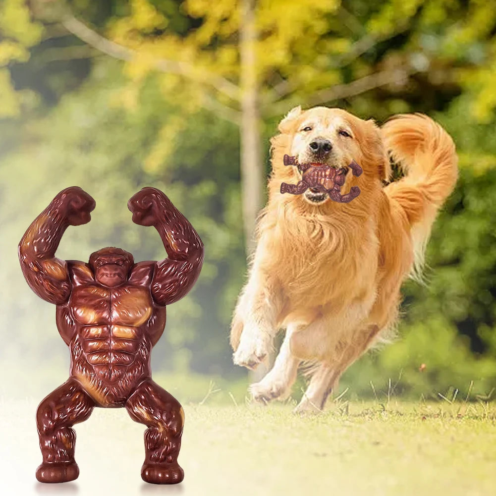 Indestructible Gorilla Dog Chew Toy