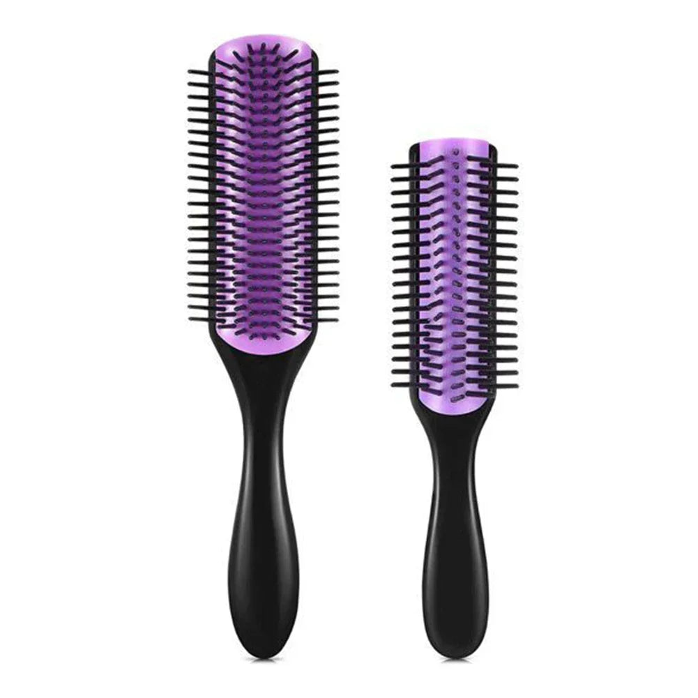 9-Row Detangling Hair Styling Brush