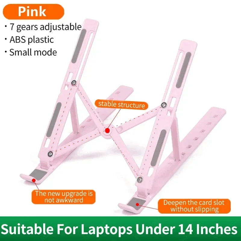 Adjustable Foldable Laptop Stand