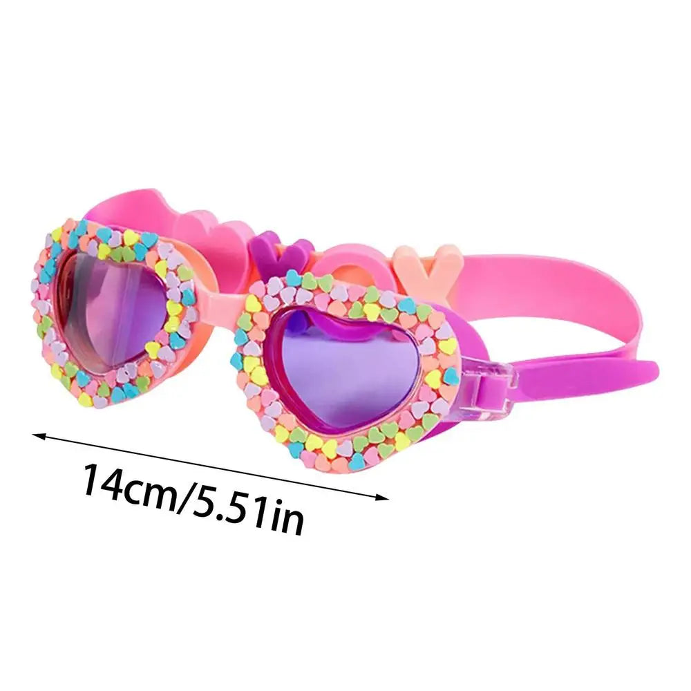 Waterproof Kids Swim Goggles UV Protection
