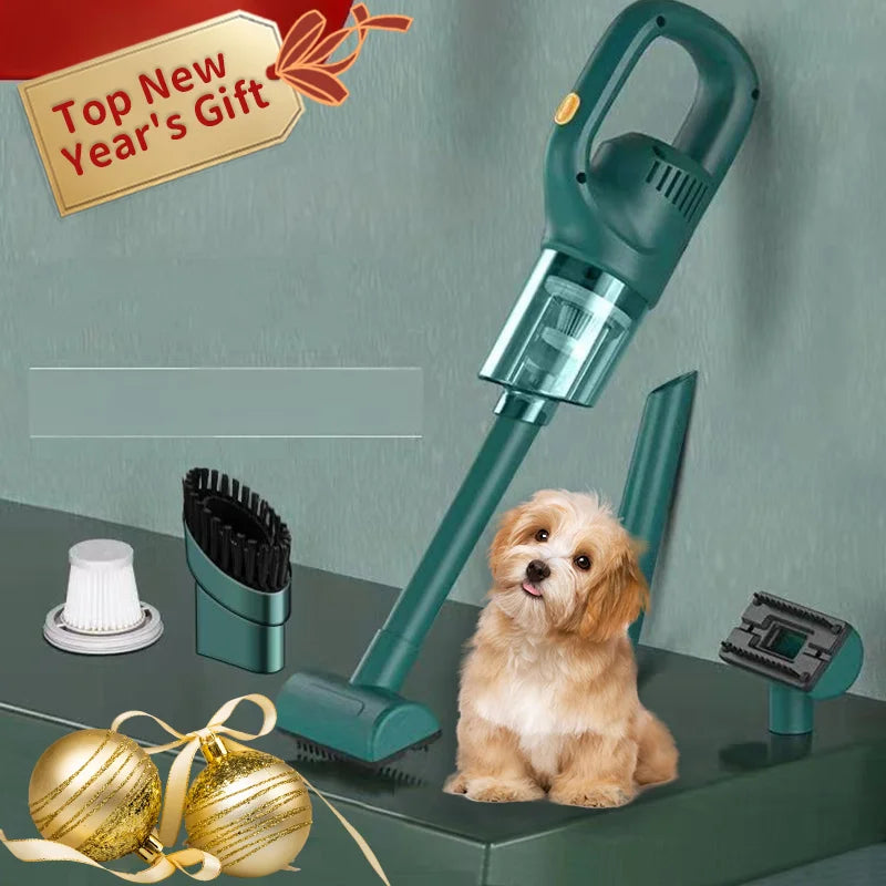 Wireless Wet Dry Handheld Car Vacuum