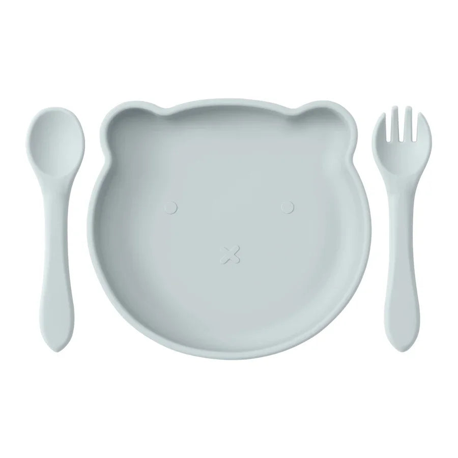 Silicone Baby Feeding Set - BPA Free