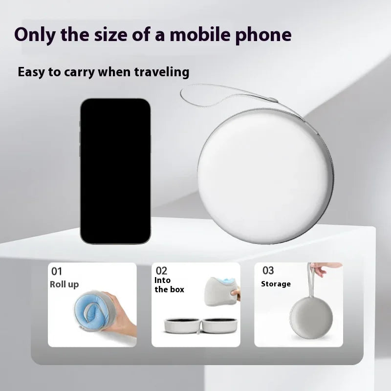 U-Shaped Memory Foam Massage Pillow