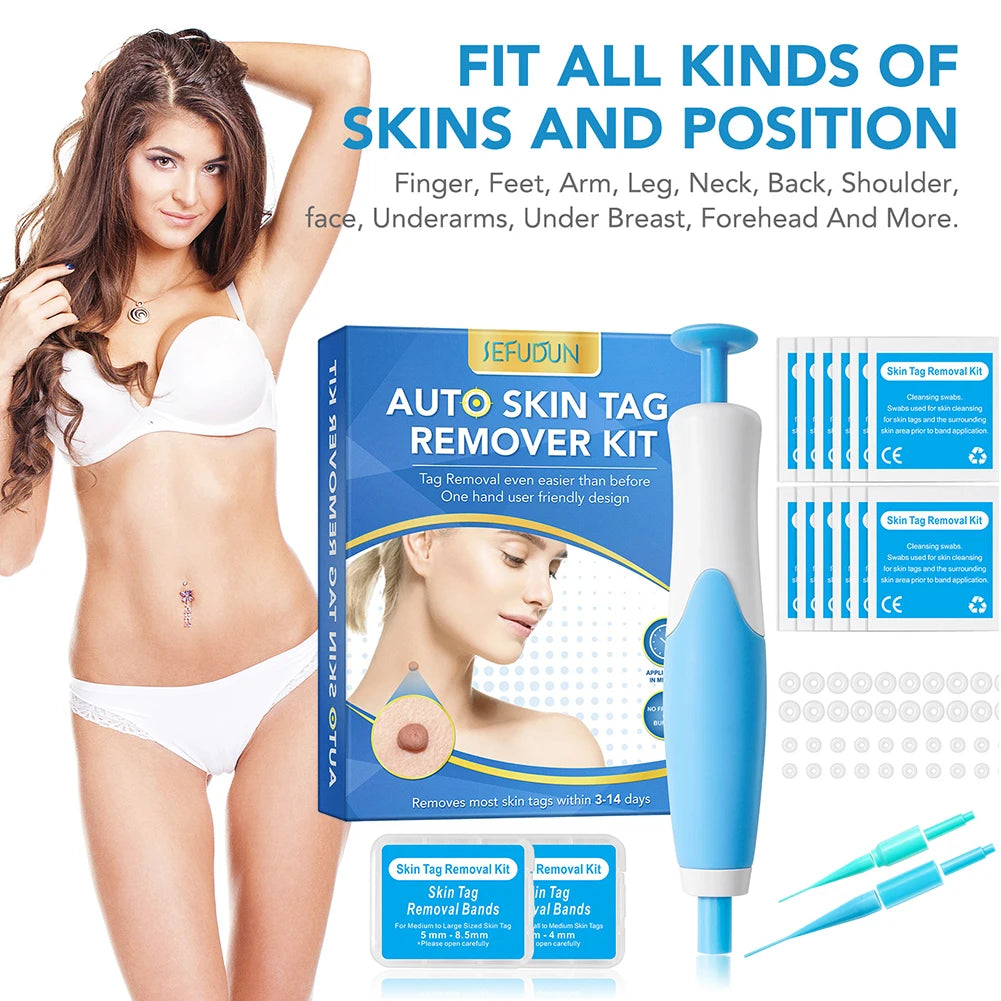 2-in-1 Auto Skin Tag & Mole Remover