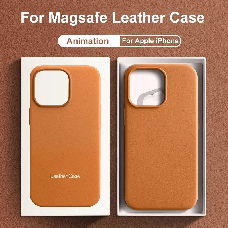 Official Animated Leather iPhone Case