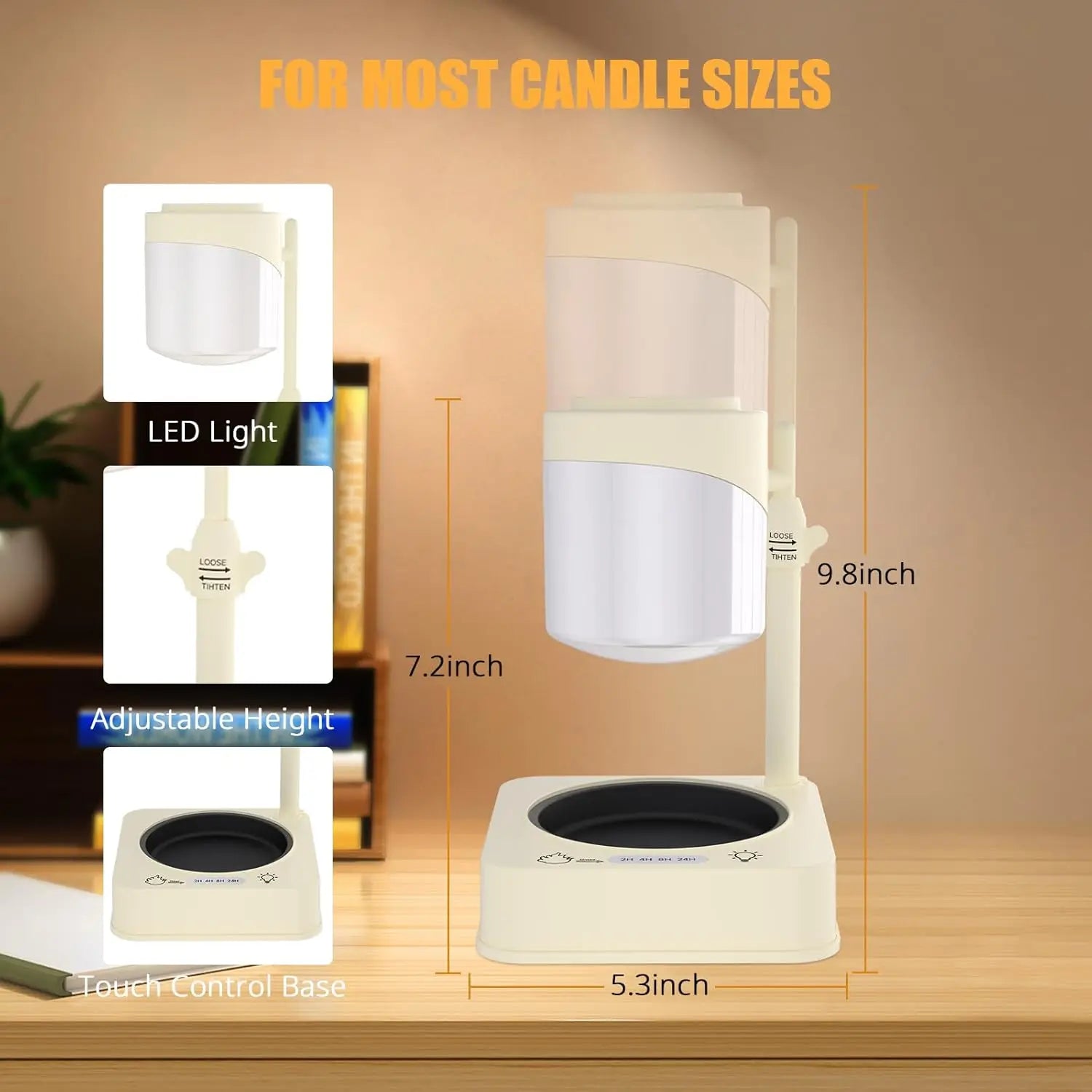 iToncs 3-in-1 Touch Lamp & Warmer
