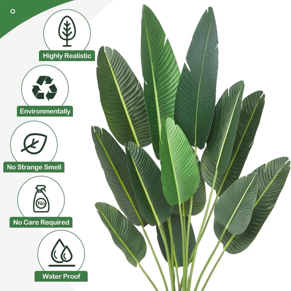 6FT Bird of Paradise Artificial Tree in Pot