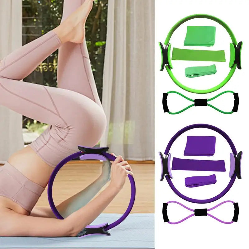 Pilates Resistance Set with Ring & Bands
