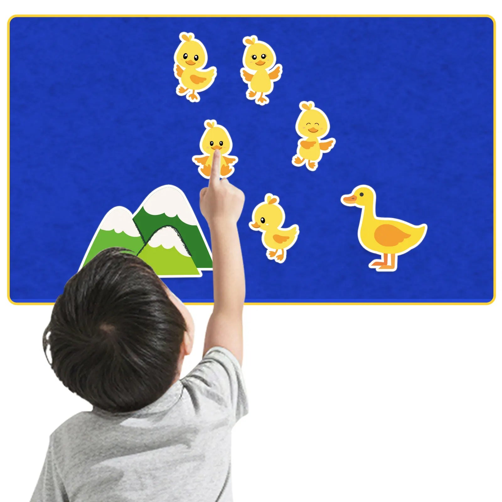 Five Little Ducks Felt Story Set