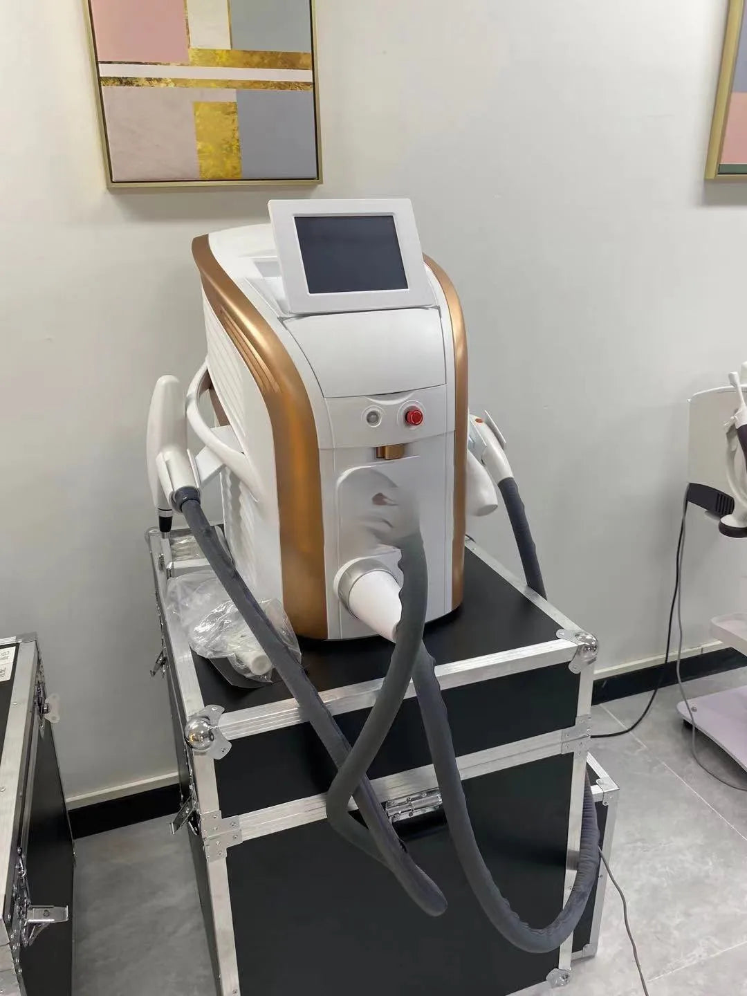 2-in-1 M22 IPL & Nd:YAG Laser Machine