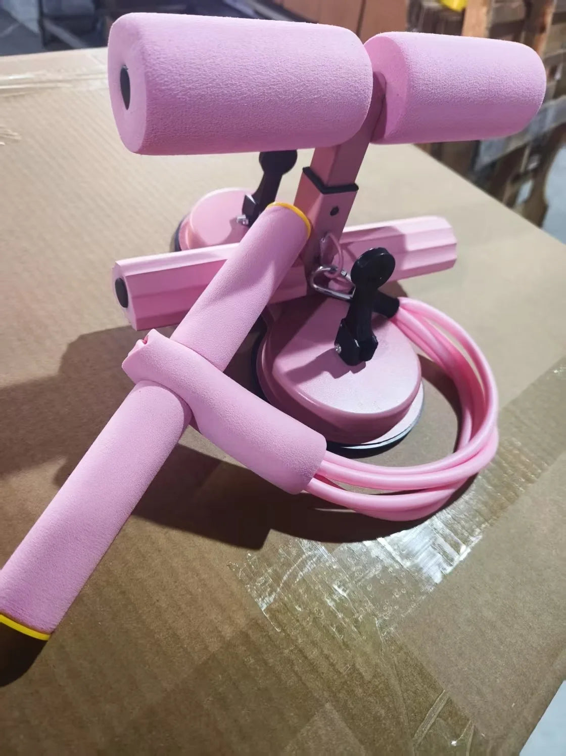 Sit-Up Aid Suction Cup Fitness Tool