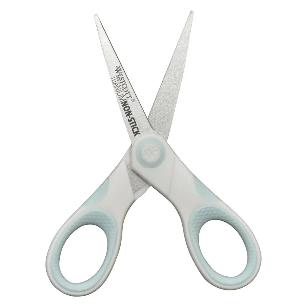 Carbo Titanium 5" Non-Stick Craft Scissors