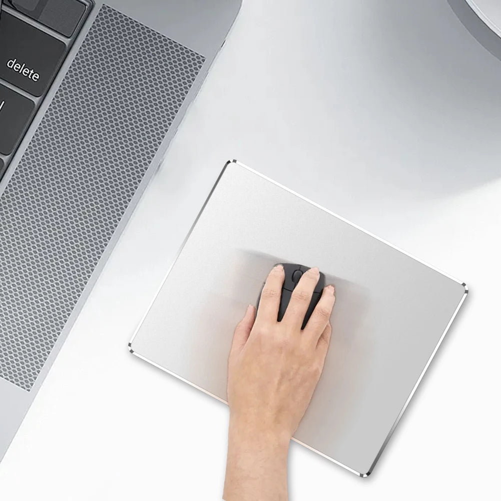 Aluminum Alloy Waterproof Mouse Pad