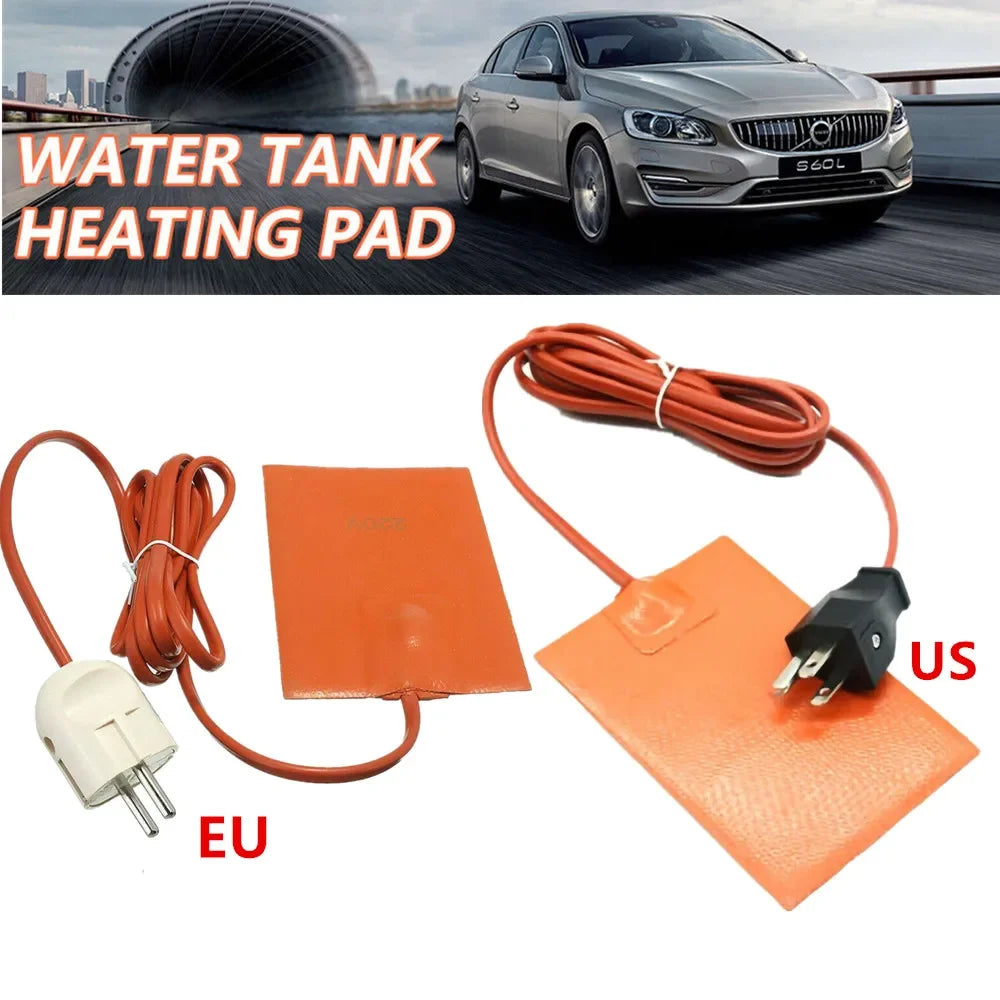 12V Winter Engine Heating Silicone Pad