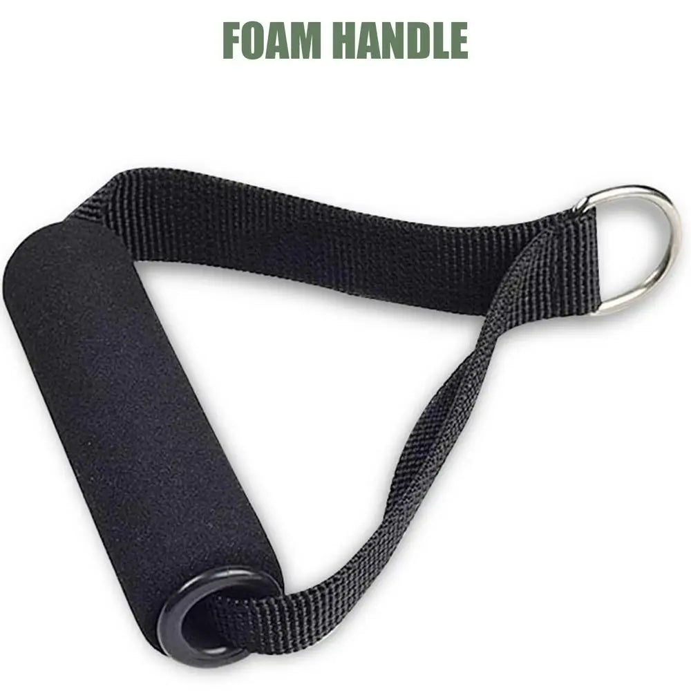 11pcs Elastic Workout Bands Set