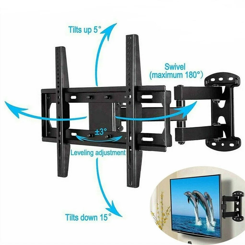 Full Motion Corner TV Mount 26-55 Inch