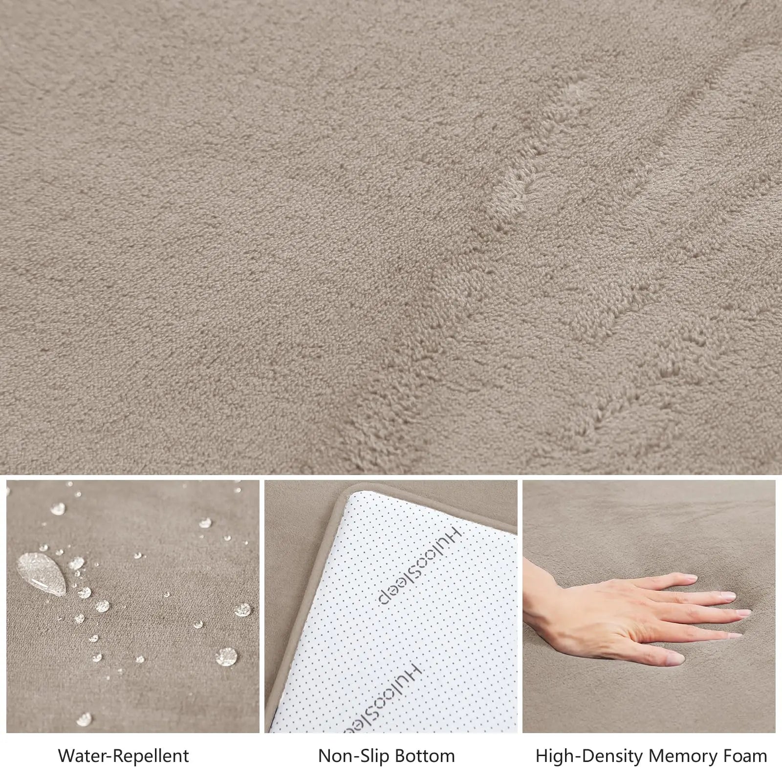 Large Non-Slip Thick Foam Baby Play Mat