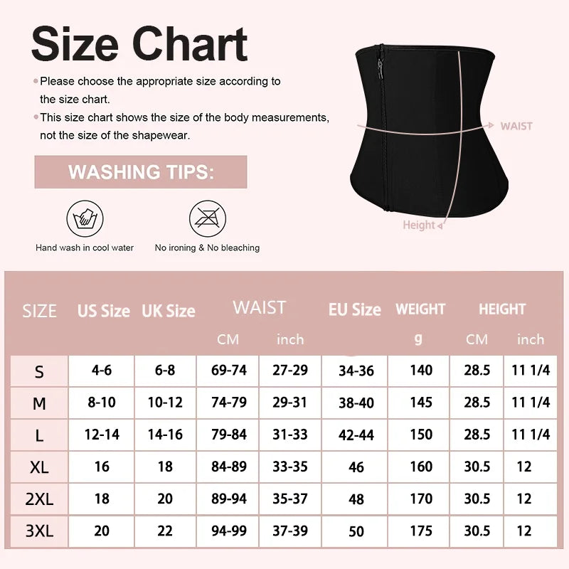 Women’s Sauna Waist Slimming Belt