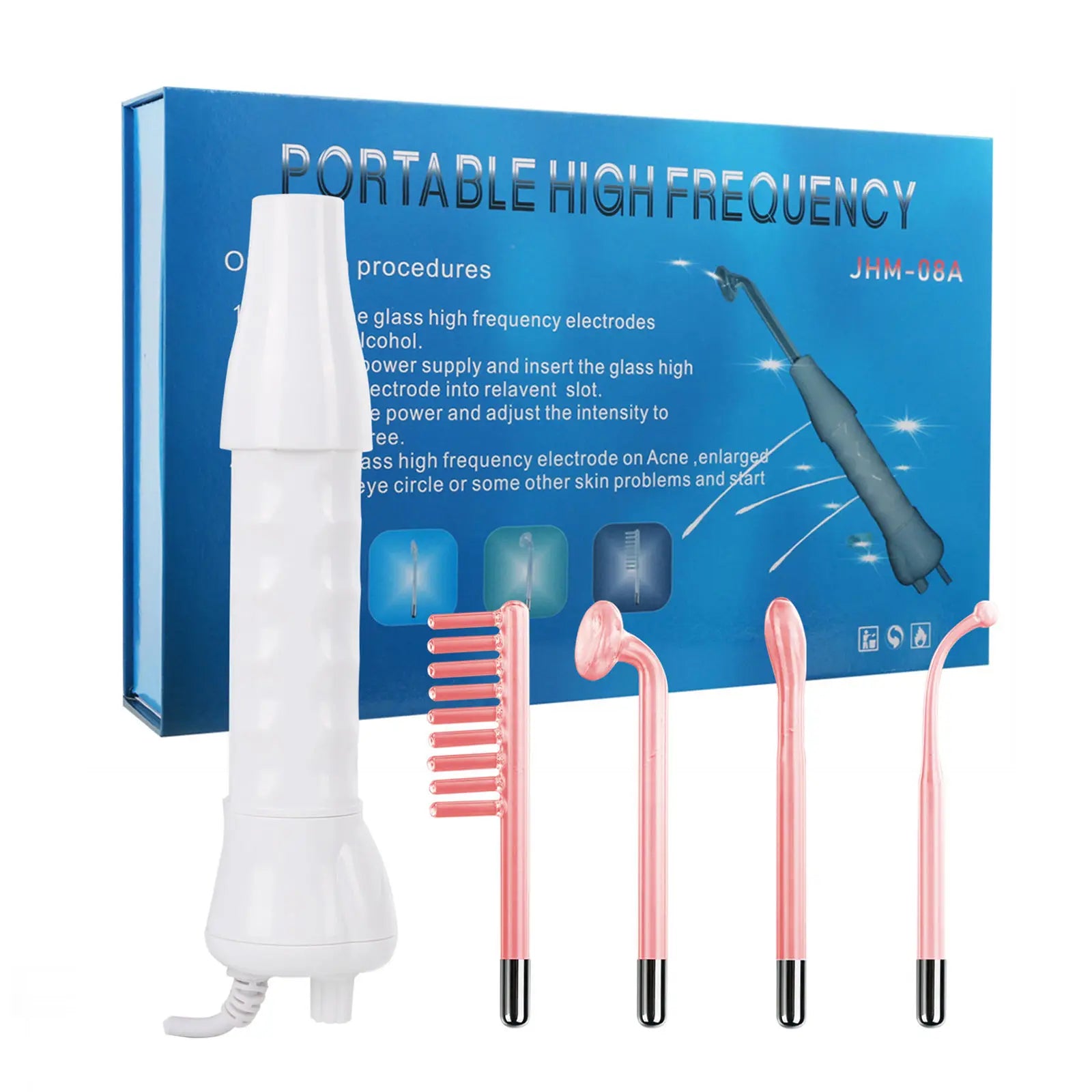 Portable High Frequency Facial Wand