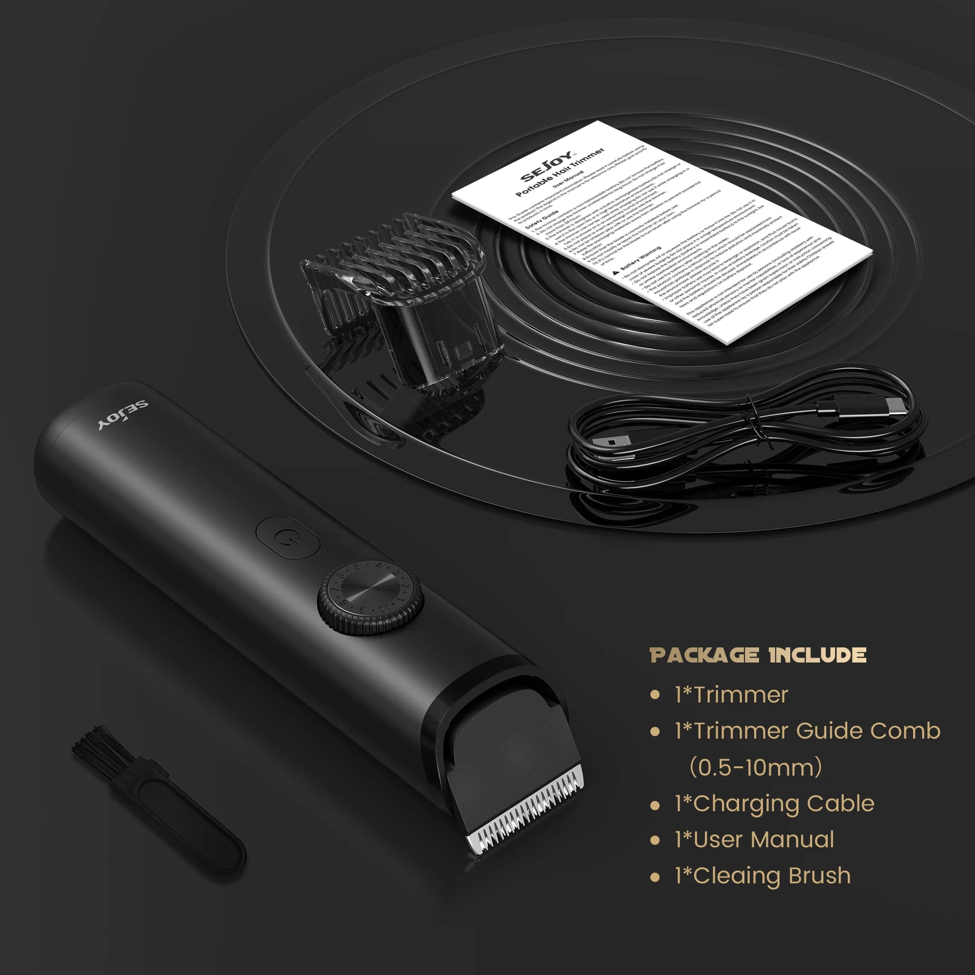 Sejoy Self-Sharpening Hair Clippers