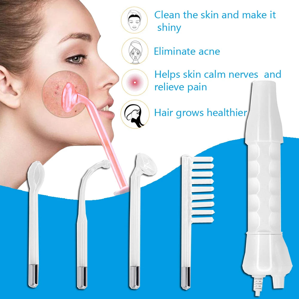 Portable High Frequency Facial Wand