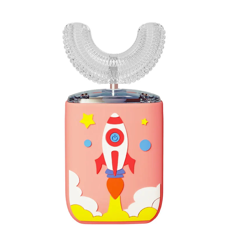 360° U-Shaped Kids Electric Toothbrush