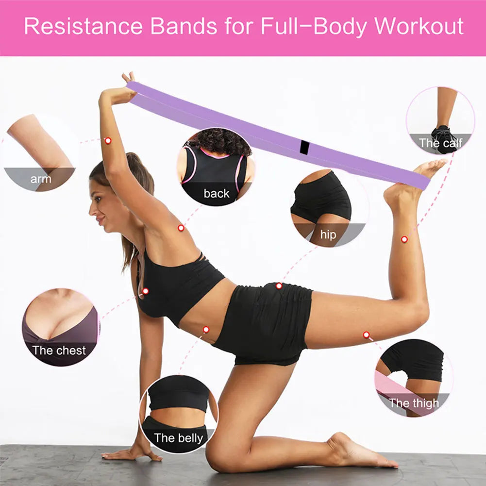 3PCS Long Workout & Booty Bands Set