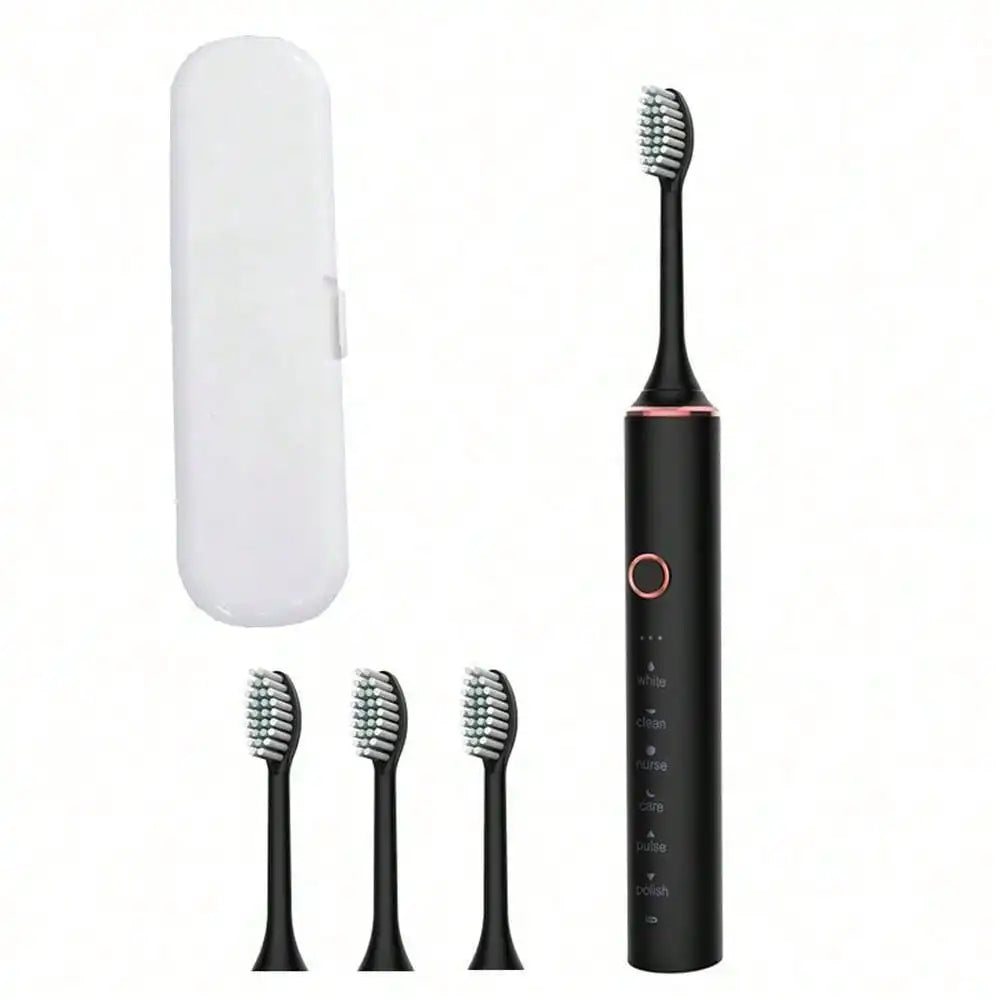 Soft Bristle USB Electric Toothbrush