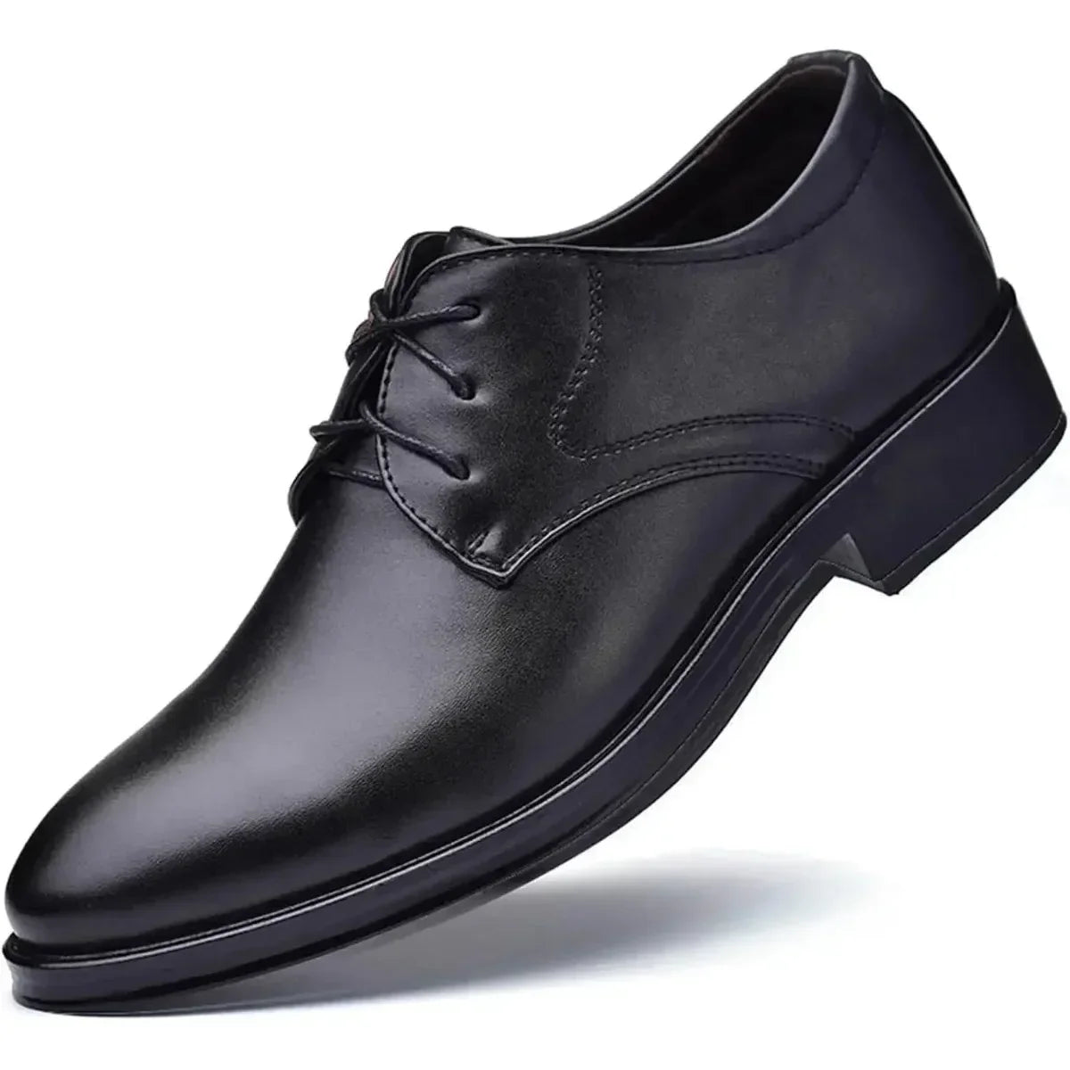 Men's Classic Matte Leather Oxford Shoes
