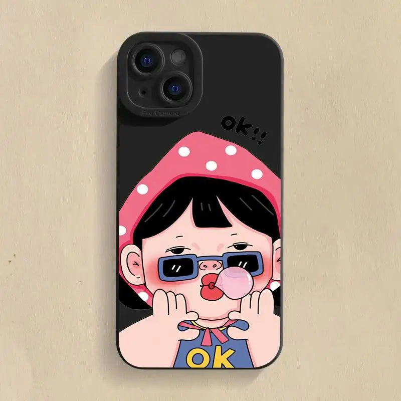Funny Couple Case for iPhone 16 Pro Max