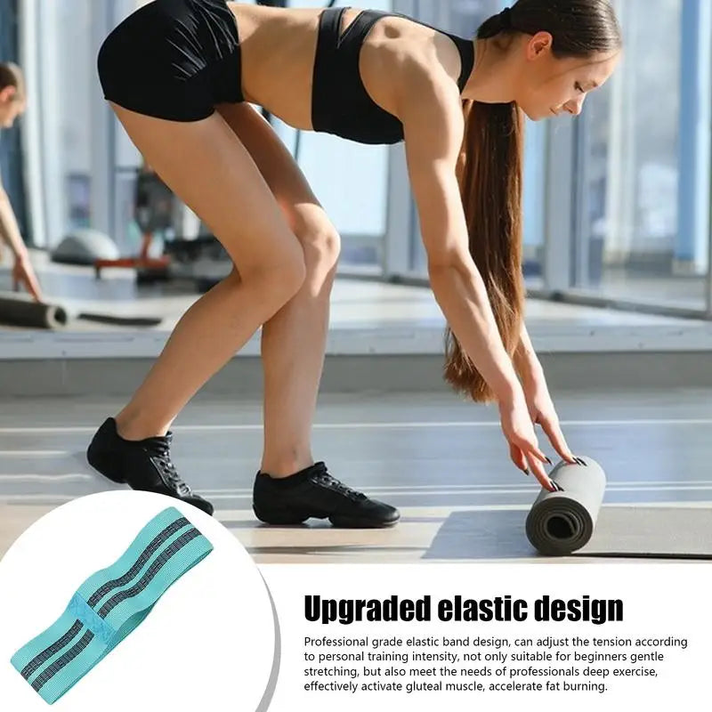 High-Elastic Hip Resistance Bands