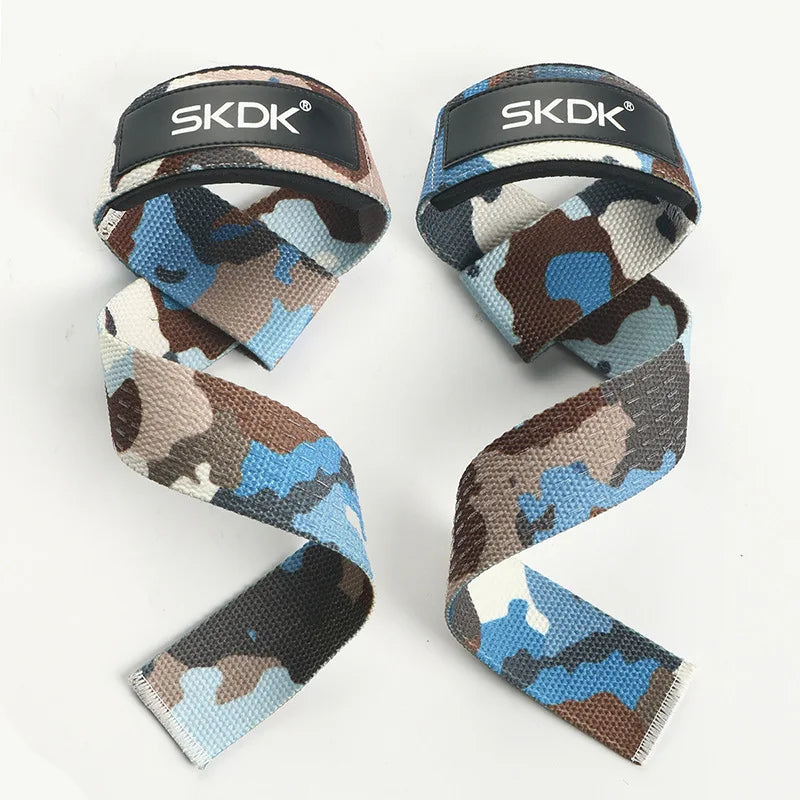 Adjustable Weightlifting Wrist Straps