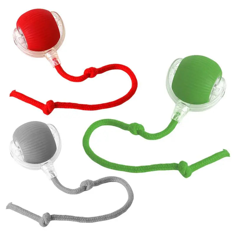 Electric Smart Rolling Cat Ball Toy