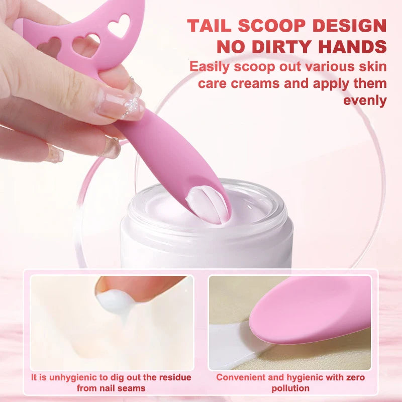 Silicone Winged Eyeliner & Lip Aid Tool