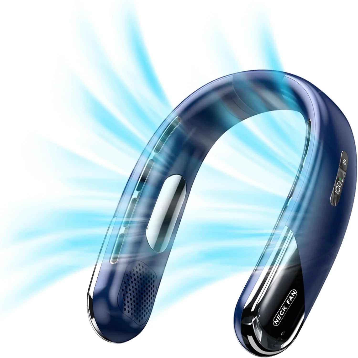 Portable Neck Fan 6000mAh Bladeless