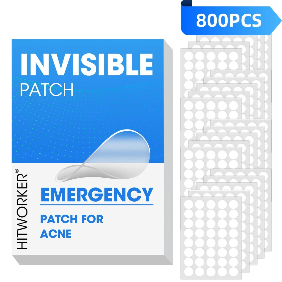 800PCS Invisible Acne Pimple Patches