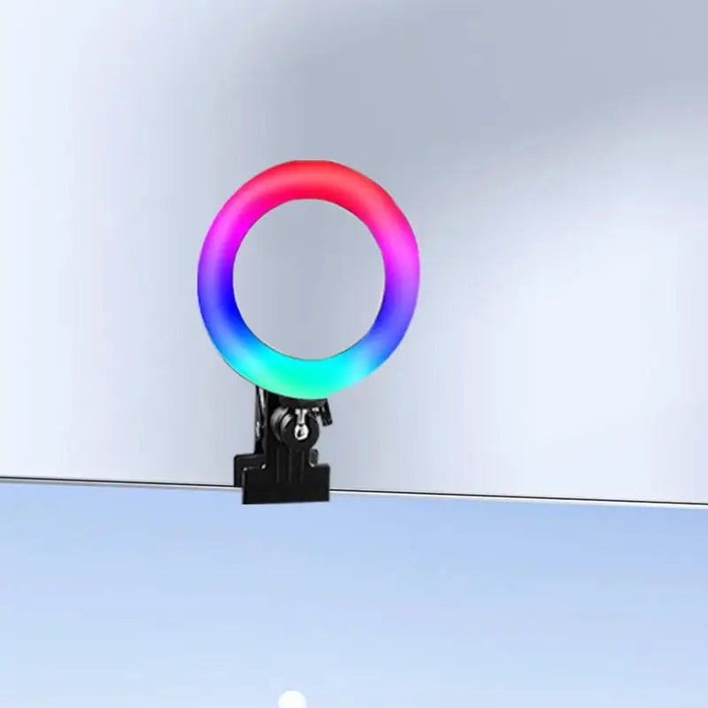 4.5'' Clip-On Rotatable Selfie Ring Light
